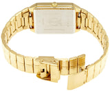 Titan Golden Dial Golden Metal Strap Watch 9264YM02