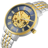 Timex Blue Dial Stainless Steel bracelet Men's Watch - TWEG23505 - KRISHNA WATCH COMPANY