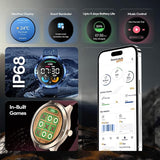 Fastrack Jupitor R2 Smart Watch  38155PP04K