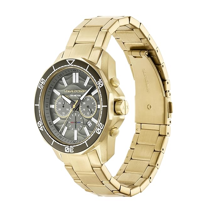 Armani Exchange Quartz Chronograph Men - AX1970 - KRISHNA WATCH COMPANY