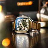 EARNSHAW Paxton Skeleton Automatic Watch for Men ES-8294-77