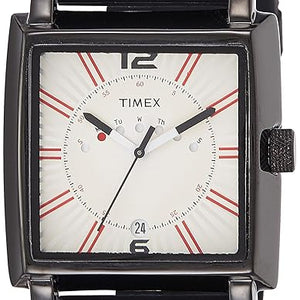 Timex Analog Silver Dial Men's Watch - TI000V20200 - KRISHNA WATCH COMPANY