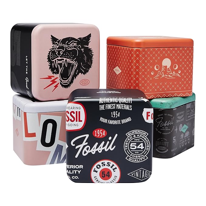 Fossil Gilmore Three-Hand Date Leather Watch - ES5397