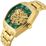Timex Green Dial Stainless Steel bracelet Men's Watch - TWEG25904 - KRISHNA WATCH COMPANY