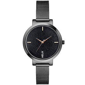 helix Analog Black Dial Women's Watch - TW041HL22 - KRISHNA WATCH COMPANY