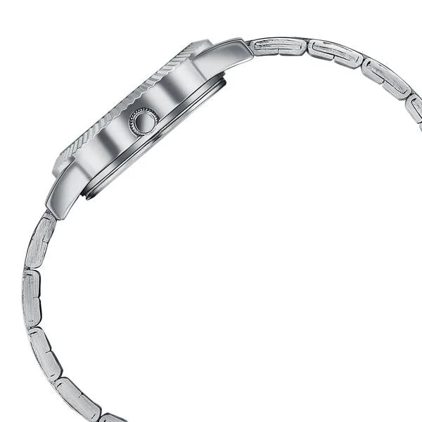 Premium looking versatile women's watch from Ease by Sonata 8202SM02W