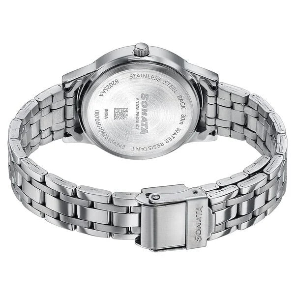 Premium looking versatile women's watch from Ease by Sonata 8202SM02W