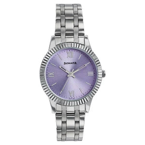Premium looking versatile women's watch from Ease by Sonata 8202SM03W