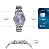 Premium looking versatile women's watch from Ease by Sonata 8202SM03W