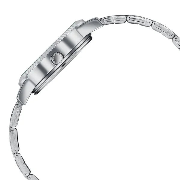 Premium looking versatile women's watch from Ease by Sonata 8202SM03W
