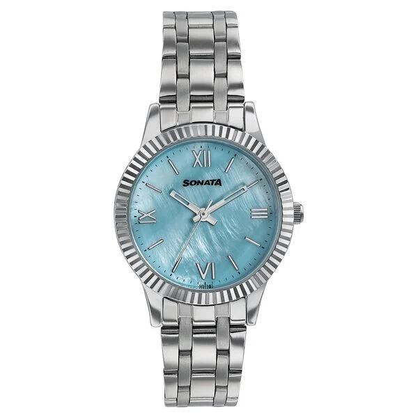 Premium looking versatile women's watch from Ease by Sonata 8202SM04W