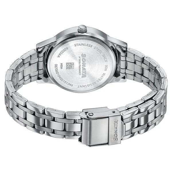 Premium looking versatile women's watch from Ease by Sonata 8202SM04W