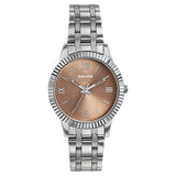 Premium looking versatile women's watch from Ease by Sonata 8202SM05W