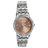 Premium looking versatile women's watch from Ease by Sonata 8202SM05W