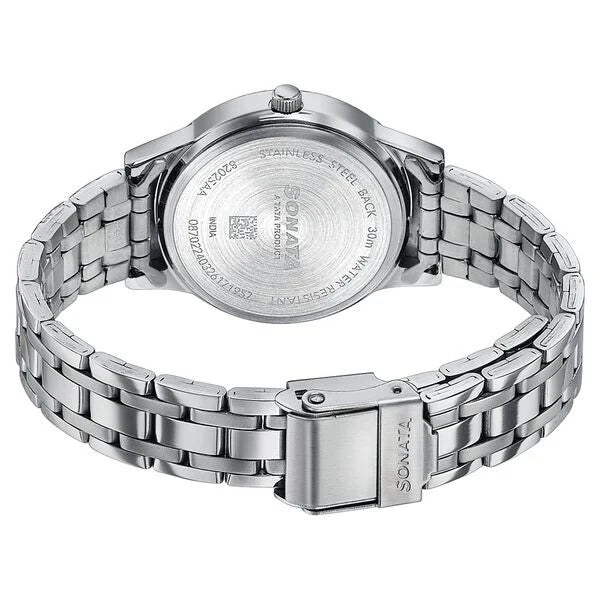 Premium looking versatile women's watch from Ease by Sonata 8202SM05W