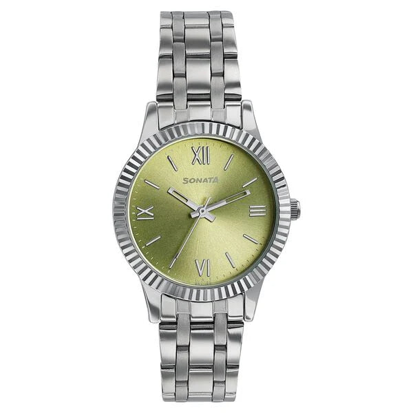 Premium looking versatile women's watch from Ease by Sonata 8202SM06W