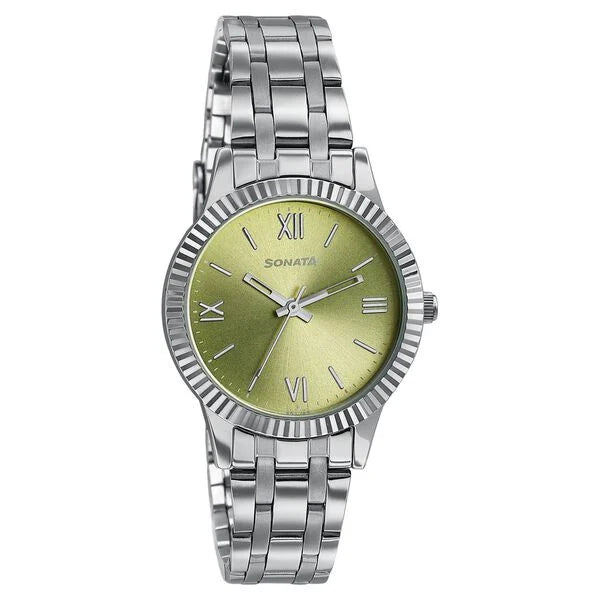 Premium looking versatile women's watch from Ease by Sonata 8202SM06W