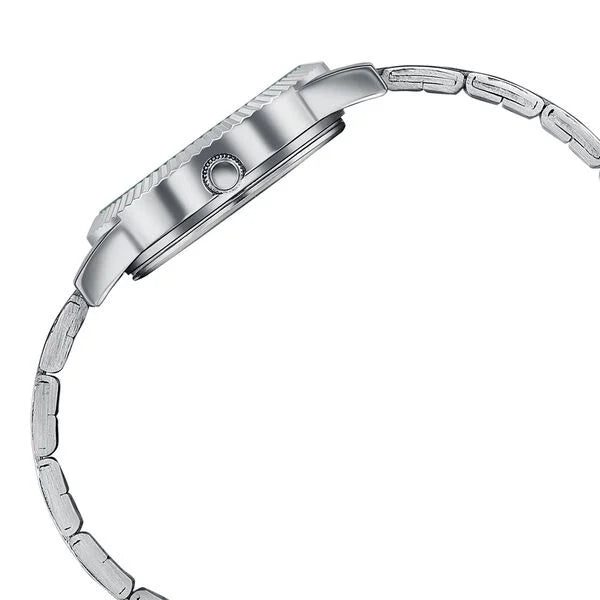 Premium looking versatile women's watch from Ease by Sonata 8202SM06W