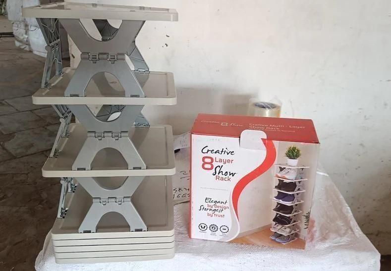 Shoes Rack Organizer - KRISHNA WATCH COMPANY