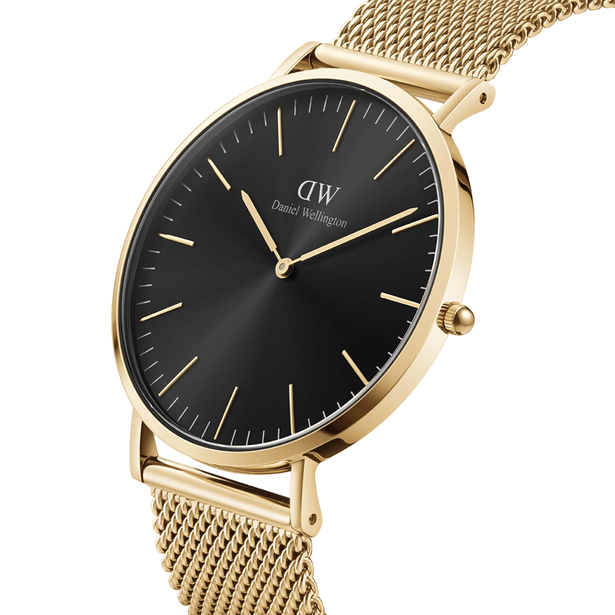 Daniel Wellington Classic Men Black Round Dial Analog Watch - DW00100631K
