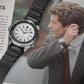 Timex 1995 Intrepid Reissue 46mm Synthetic Rubber Strap Watch - TW2Y05800UJ