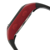 SF Digital Grey Dial Plastic Strap Unisex Watch 87011pp02