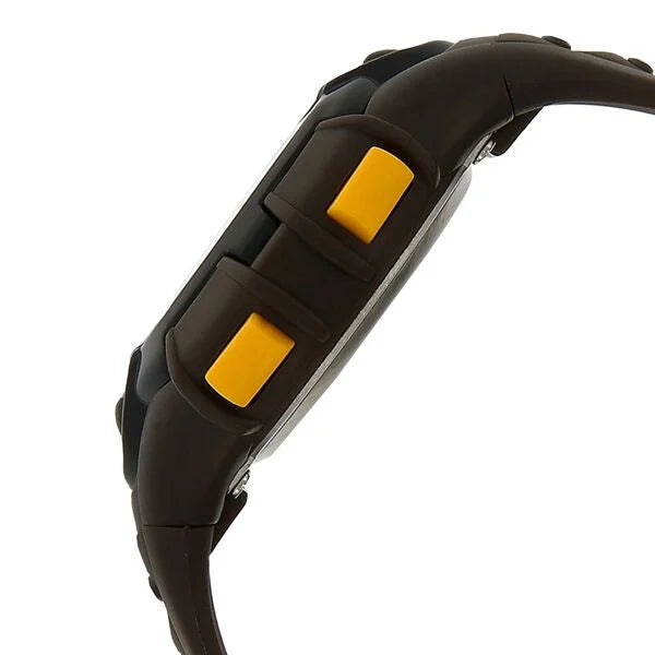 SF Digital Grey Dial Plastic Strap Unisex Watch 87012pp01