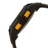 SF Digital Grey Dial Plastic Strap Unisex Watch 87012pp01