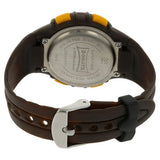 SF Digital Grey Dial Plastic Strap Unisex Watch 87012pp01