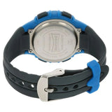 SF Digital Grey Dial Plastic Strap Unisex Watch 87012pp03