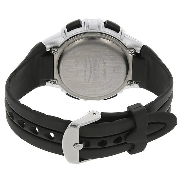 SF Digital Grey Dial Plastic Strap Unisex Watch 87012pp04