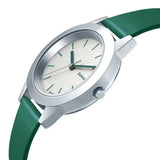 Sonata Splash White Dial Women Watch With Leather Strap 87019sl17