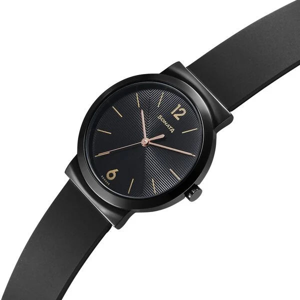 Sonata Essentials Watch for Women 87044np01