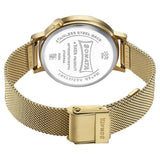 Sonata Elegent Essentials Quartz Analog White Dial Stainless Steel Strap Watch For Women 87045ym02w - KRISHNA WATCH COMPANY