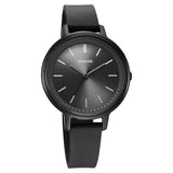 Sonata Splash Quartz Analog Grey Dial Plastic Strap Watch for Women - 87049PP15W - KRISHNA WATCH COMPANY