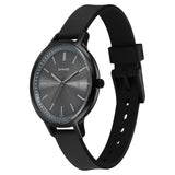 Sonata Splash Quartz Analog Grey Dial Plastic Strap Watch for Women - 87049PP15W - KRISHNA WATCH COMPANY