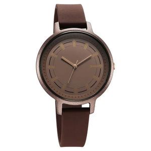 Sonata Splash Quartz Analog Brown Dial Watch for Women - 87049PP19W - KRISHNA WATCH COMPANY