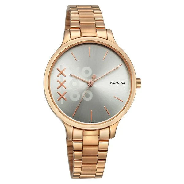 Sonata Play Blue Dial Watch for Women 87050wm04 - KRISHNA WATCH COMPANY