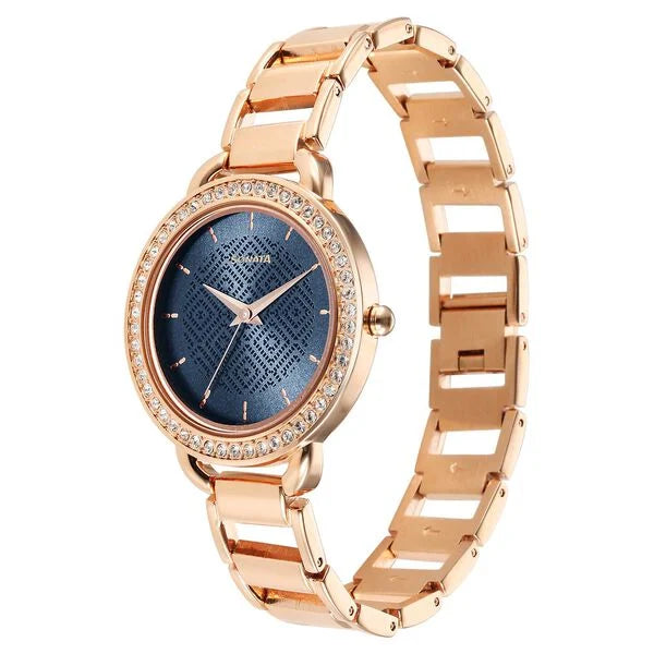 Sonata Wedding Quartz Analog Watch for Women 87052wm02