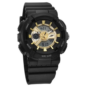 SONATA SUPER FIBER SF - 87057pp04 - KRISHNA WATCH COMPANY