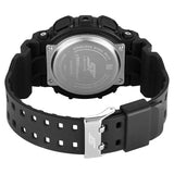 SF Vigour Quartz Digital Analog Digital Black Dial With Black Color Plastic Strap Watch For Unisex 87058pp04