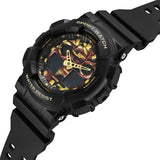 SF Vigour Quartz Digital Analog Digital Multicolor Dial With Black Color Plastic Strap Watch For Unisex 87058pp05