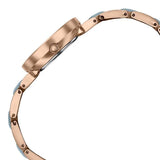 Sonata Wedding Edit Quartz Analog Blue Dial Stainless Steel With Acetate Strap Watch For Women 87064kd04