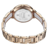 Sonata Quartz Analog Silver Dial Two Toned Stainless Steel Strap Watch For Women 87065kd02 - KRISHNA WATCH COMPANY