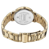 Sonata Quartz Analog Black Dial Golden Stainless Steel Strap Watch For Women 87071ym01 - KRISHNA WATCH COMPANY