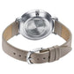 Sonata Pastel Play Quartz Analog Watch For Women 87073sl01