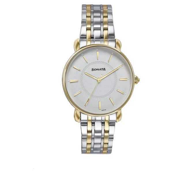 Sonata Wedding Quartz Watch For Women 87075bm01