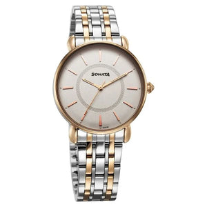 Sonata Wedding Watch For Women - 87075km01 - KRISHNA WATCH COMPANY