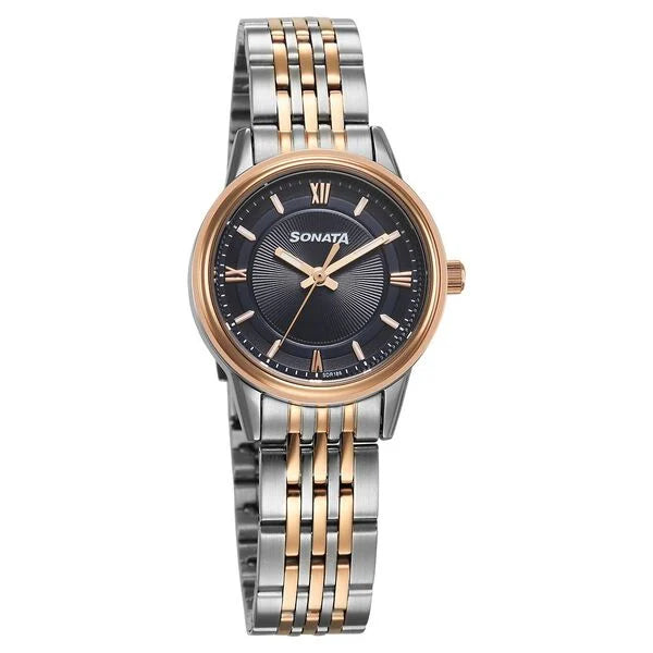 Sonata Wedding Quartz Analog Watch For Women 87076km01 - KRISHNA WATCH COMPANY