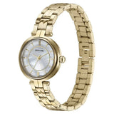 Sonata Wedding Quartz Analog Off White Dial Watch For Women - 87077YM01